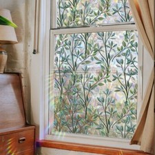 Window Privacy Film Green