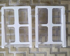 2 X Fridge Shelf  Pull Out Containers