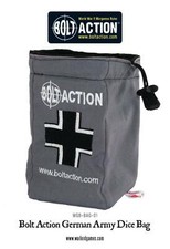 Bolt Action - Bolt Action German Army Dice Bag - Warlord Games