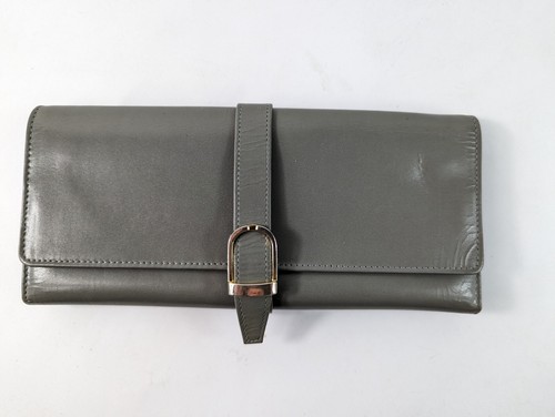 Grey luxury leather jewellery - grey,
