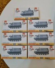 DINKY SHADO MOBILE ( FULL SET OF SEVEN ) EMPTY REPO BOXES