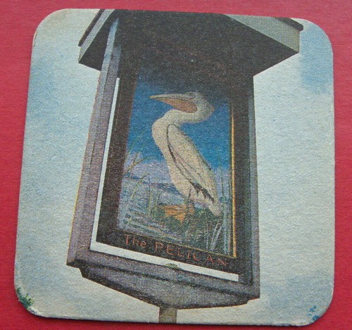 Hull brewery beer mat - hull,