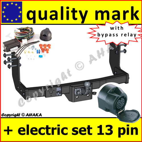 Towbar electrics pin for - +, 13