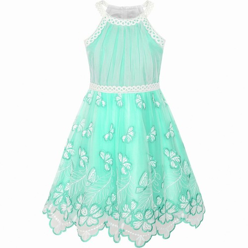 Girls butterfly embroidered - girls,