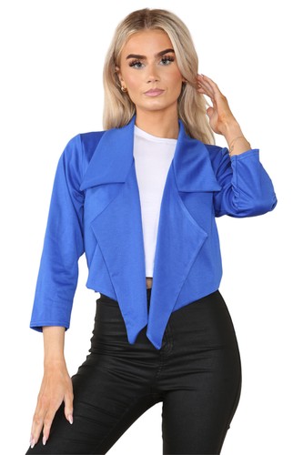 Ladies cropped style waterfall - ladies,