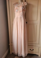 Little Mistress Peach Sequin