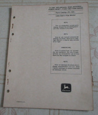 John Deere f345h f355h semi