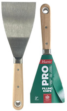 2x Harris Pro Filling Knife
