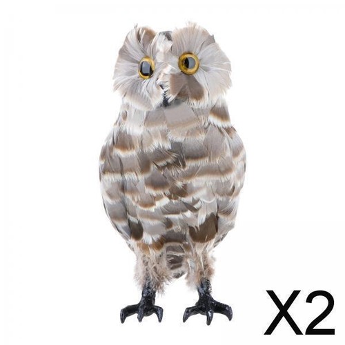 2xartificial owl bird - 2xartificial,