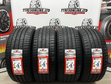 4 X 245 45 18 POWERTRAC 245/45ZR18 100W XL BRAND NEW C B LABEL M+S 2454518 TYRES