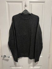 Muji Wool Jumper | Graphite