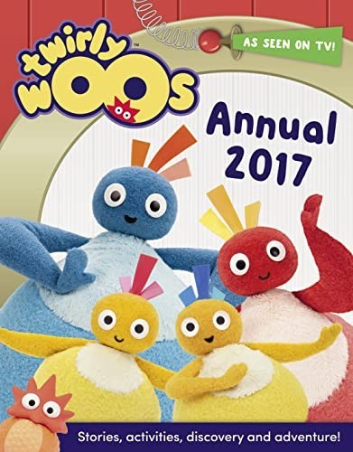 Twirlywoos annual 2017 - annual,