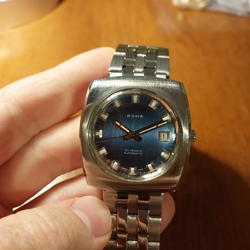 Vintage roma automatic eta - automatic,