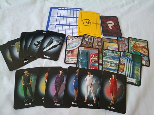 Cluedo mansion edition - cluedo,