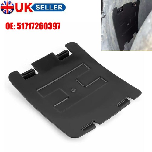 Front wheel arch fender cover - front,