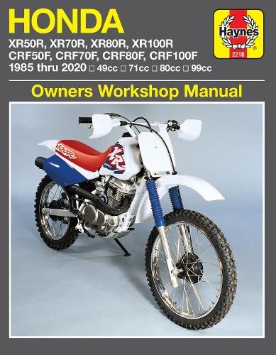 Honda xr50r xr70r - xr70r,, xr80r