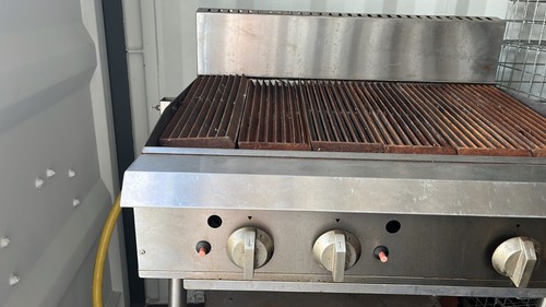 Thor gas char broiler grill - thor, 3