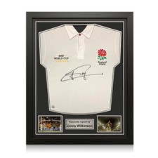 Jonny Wilkinson Signed England