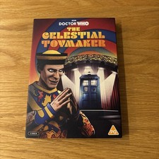 Dr Who BBC DVD Celestial