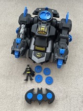 Fisher Price Imaginext Batman Batbot Remote Control Transforming Robot Tank