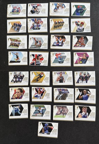 Olympic gold medal winners - gb,