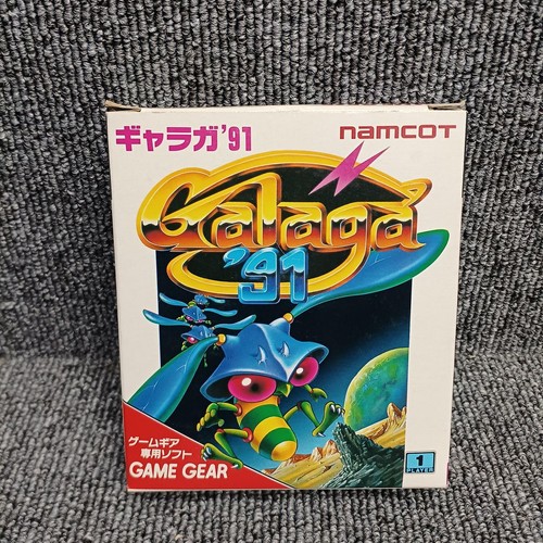 Galaga sega game gear - sega,