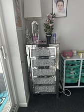 3x Chest of Drawers. Cut Glass Really Nice But Downsizing See Photos