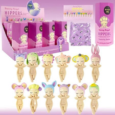 Sonny Angel Hippers Lying Down Angel Series Anime Figures Toys Blind Box