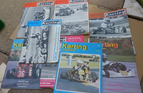 Karting magazine collection - karting,