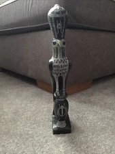 Soapstone Egyptian Horus God Falcon shaped statue 12’