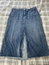 Marks & Spencer blue denim