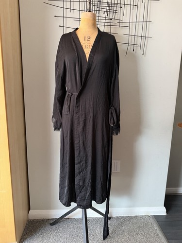 Primark satin like - satin, kimono