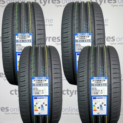 New 245 toyo proxes - new, 18