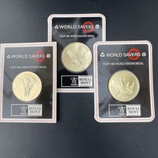 1990, 1991 & 1992 Royal Mint