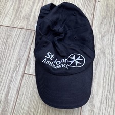 Badgers St John Ambulance Child’s Baseball Cap Hat One Size Adjustable Black