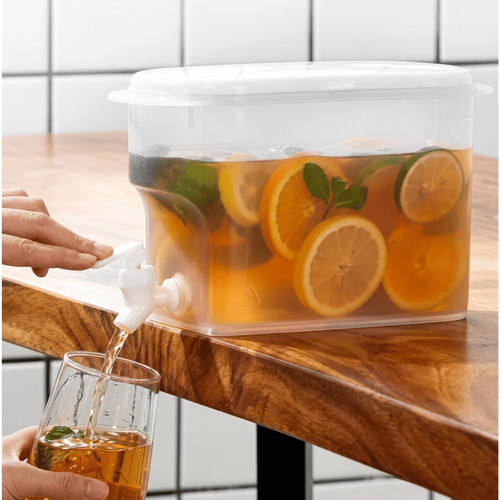 Jug with tap cold - with,