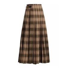 Burberry Womens Check Wool