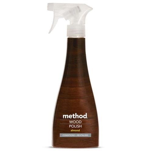 Wood polish spray almond - wood,