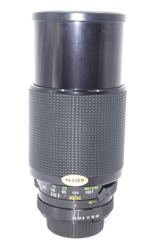 Vivitar series 210mm - 1, 70-210mm