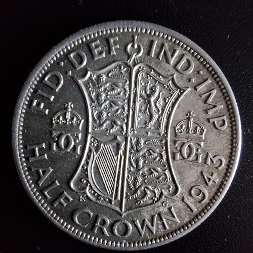 Pre 1947 british half crown - 1947,