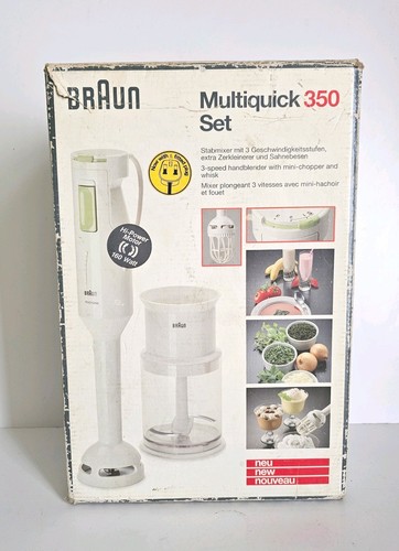 Braun multiquick 350 set - multiquick, 3
