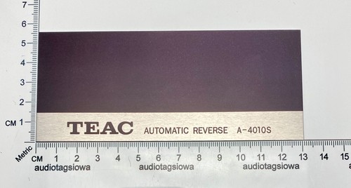 Teac 4010s head cover - teac,