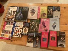 Collection Of 17 Antique & Collectibles Books Mainly Hardback Miller’s Guides