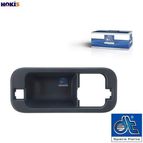 Frame exterior door handle - frame,