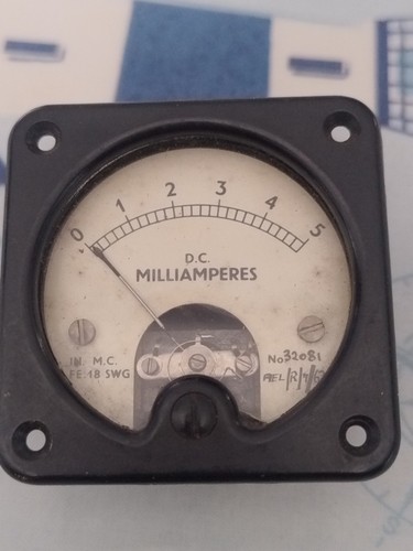 Vintage milliamperes anders - vintage,