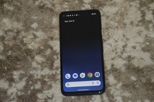 Google Pixel 4a Black Unlocked 128GB 6GB RAM 5.81" Android Smartphone