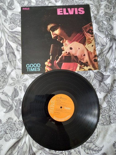 Elvis presley good times - presley, lp