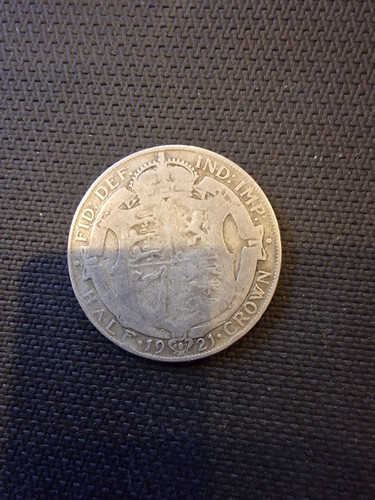 1921 george half crown - v,
