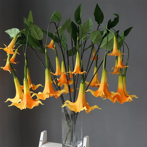 Big artificial datura - big,