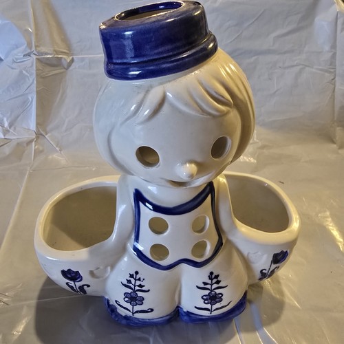 Vintage ceramic dutch - ceramic, boy